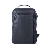Pioneer Black Leather Backpack